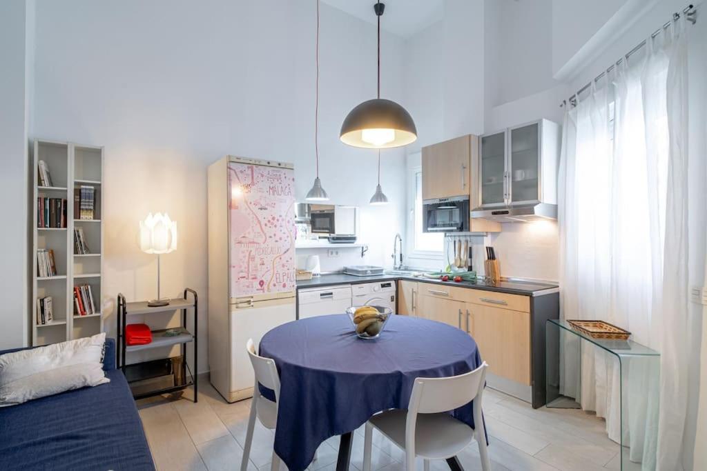 Loft De Diseno Cerca De La Playa - El Palo Apartment มาลากา ภายนอก รูปภาพ