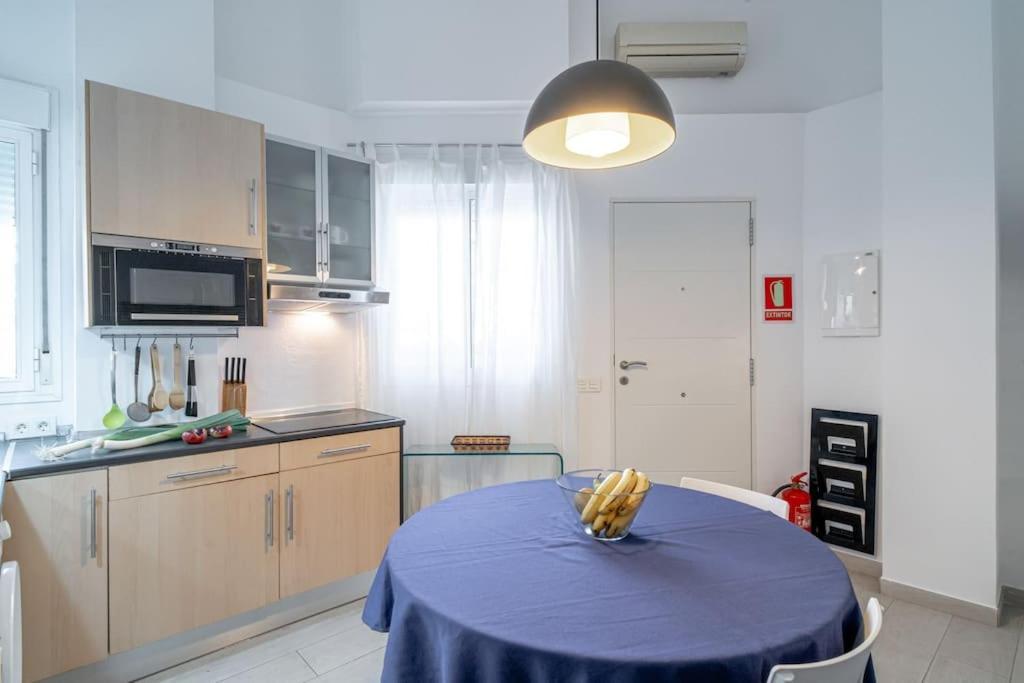 Loft De Diseno Cerca De La Playa - El Palo Apartment มาลากา ภายนอก รูปภาพ